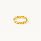 Gold Stardust Ring